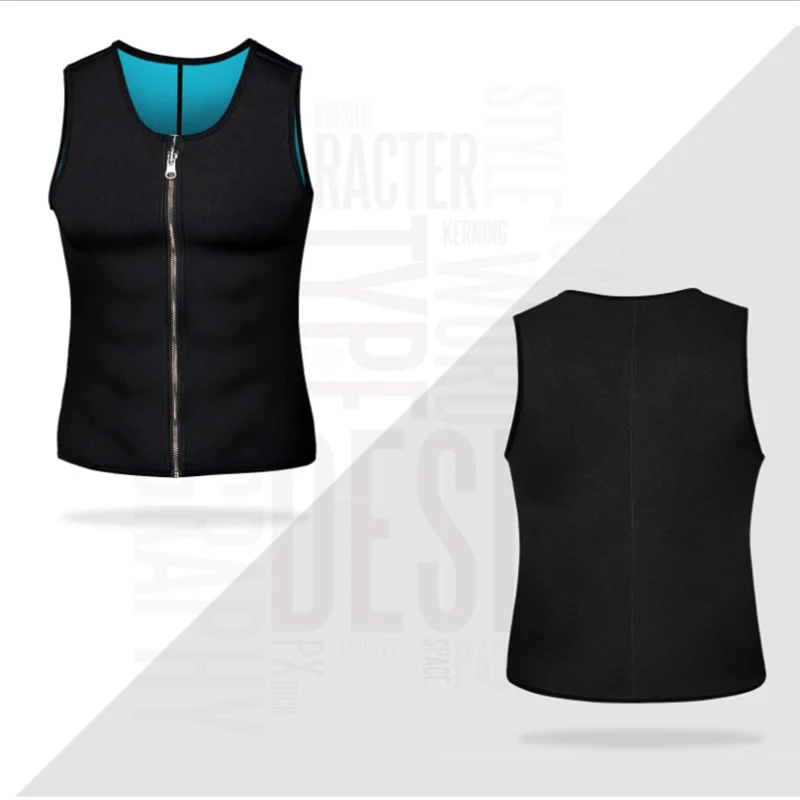 Men Exercise T-shirts Sauna Ef - Crossfit Weight Vest recension och pris