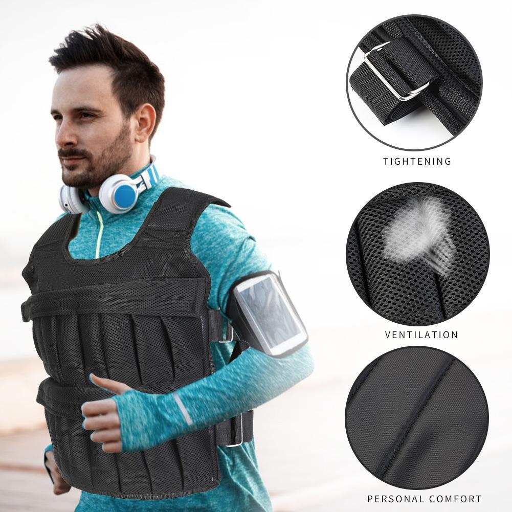 3/15/35kg  Jacket Adjustable W - Crossfit Weight Vest recension och pris