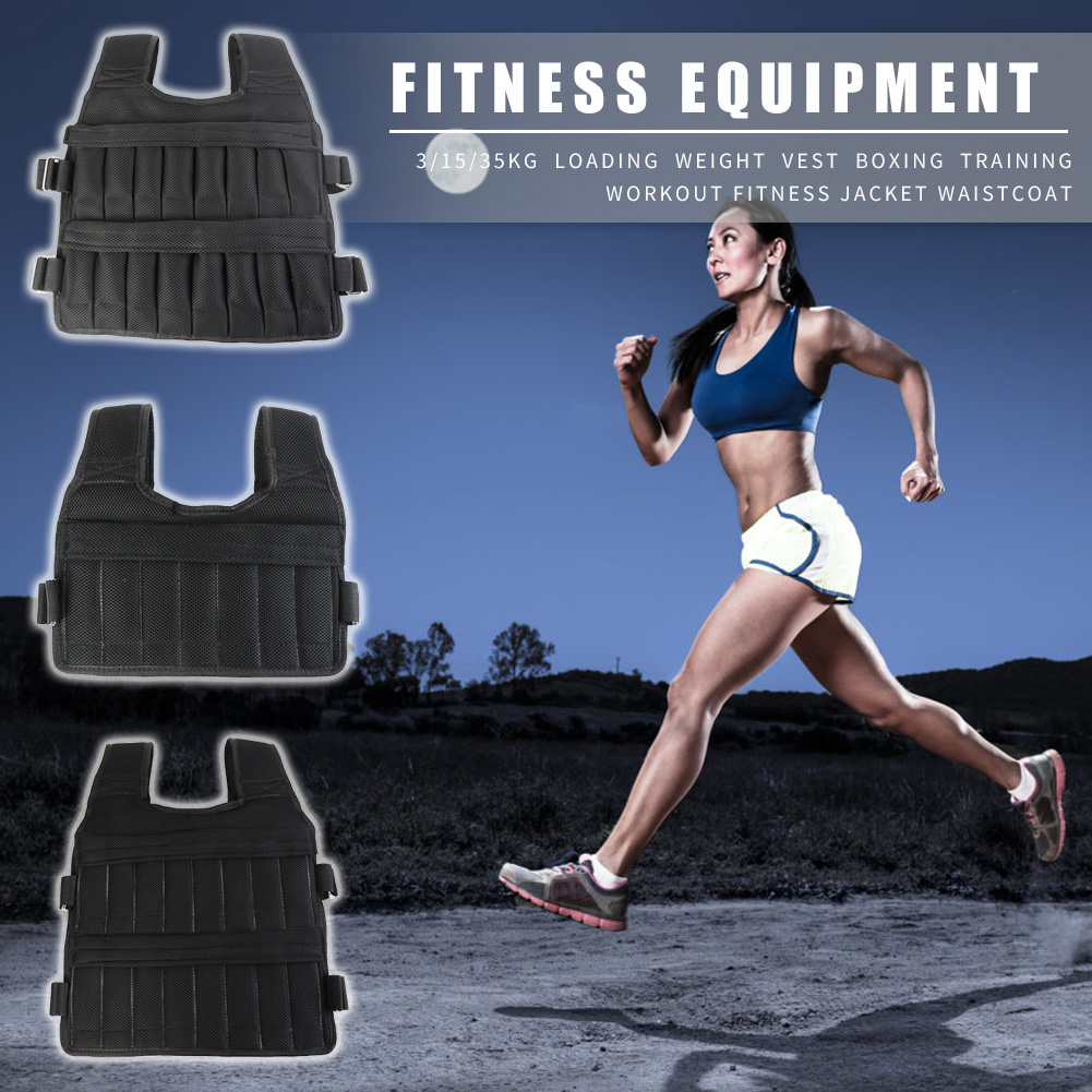 3/15/35kg  Jacket Adjustable W - Crossfit Weight Vest recension och pris