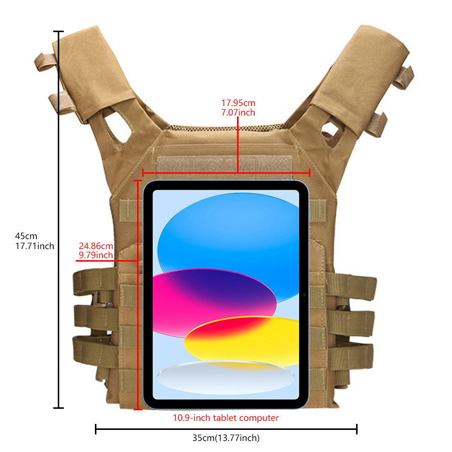 Lightweight Portable Training  - Crossfit Weight Vest recension och pris