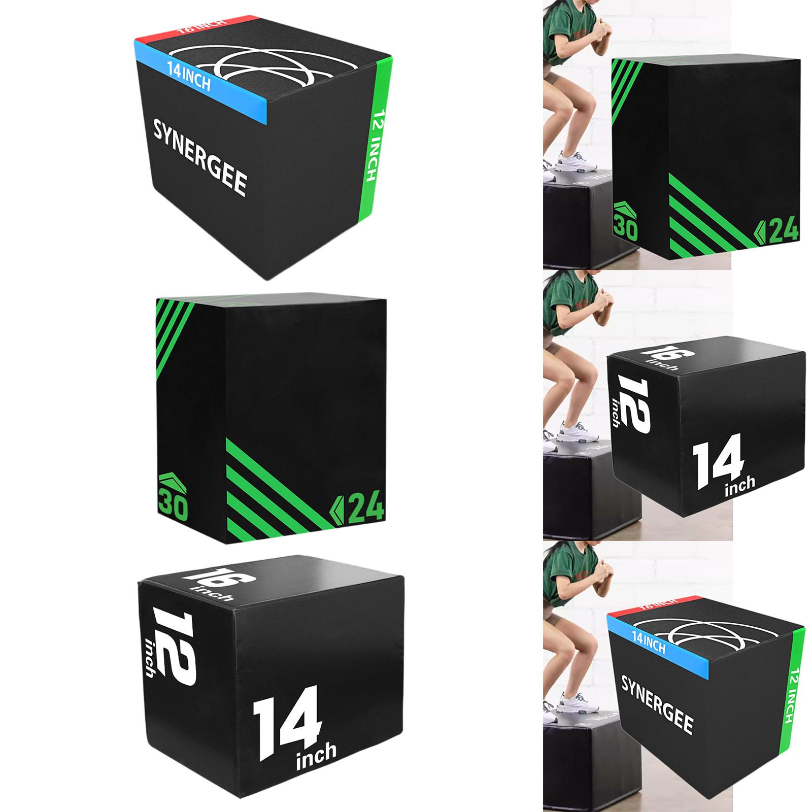 Heavy Duty Multifunctional Ply - Box Jump Plyo recension och pris