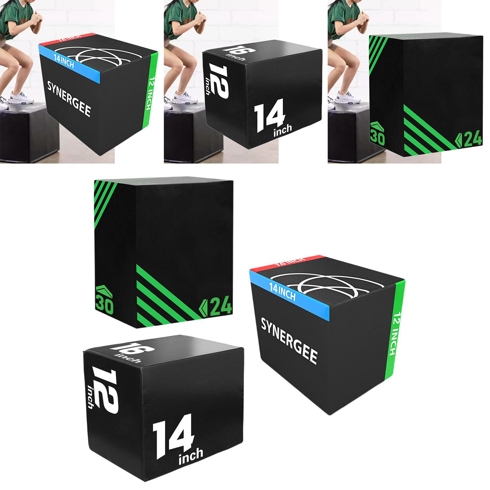 Heavy Duty Multifunctional Ply - Box Jump Plyo recension och pris