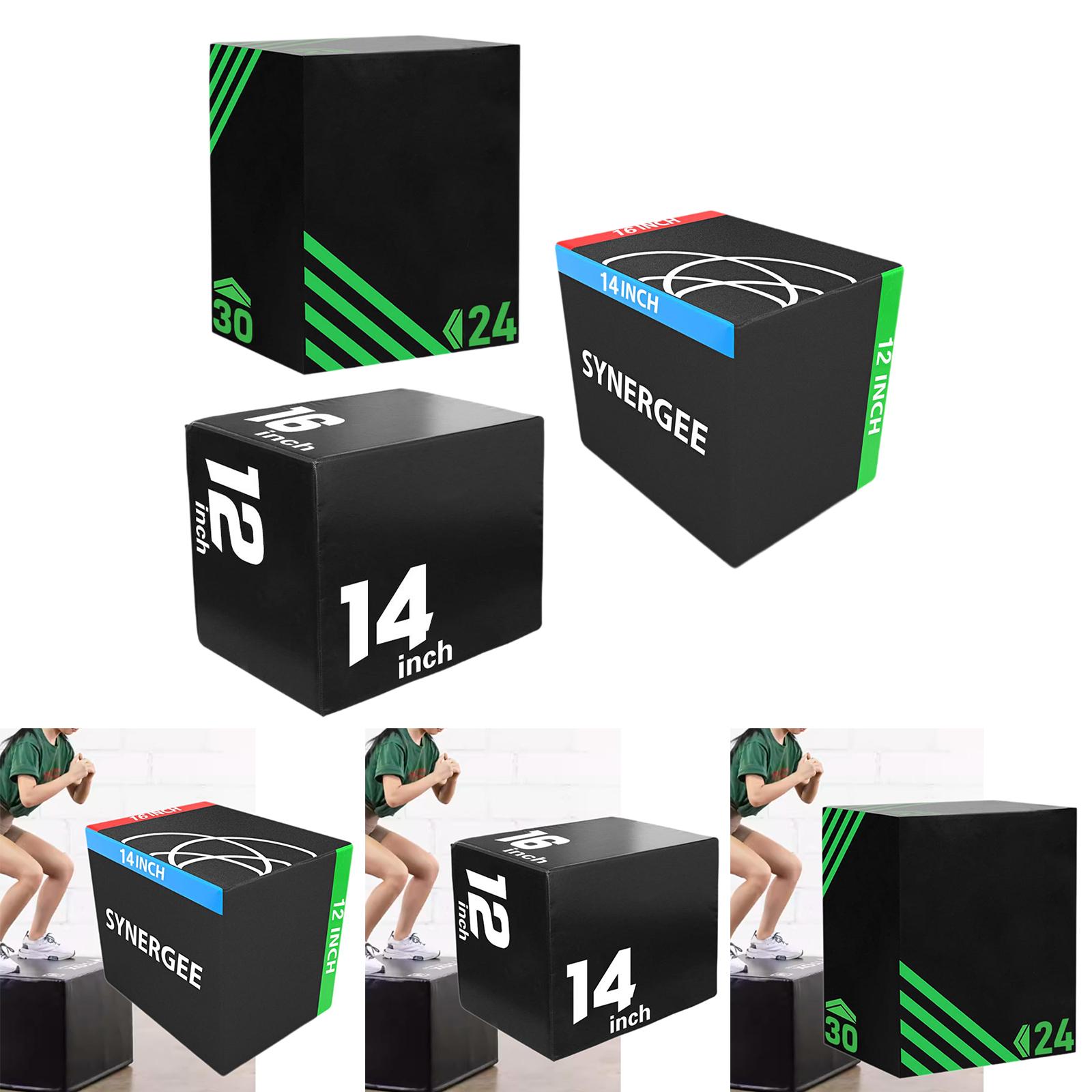 Heavy Duty Multifunctional Ply - Box Jump Plyo recension och pris