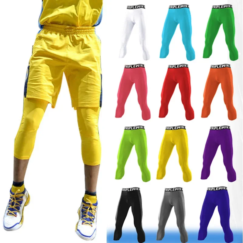 Men GYM Capri Running Tights P - Crossfit Training recension och pris