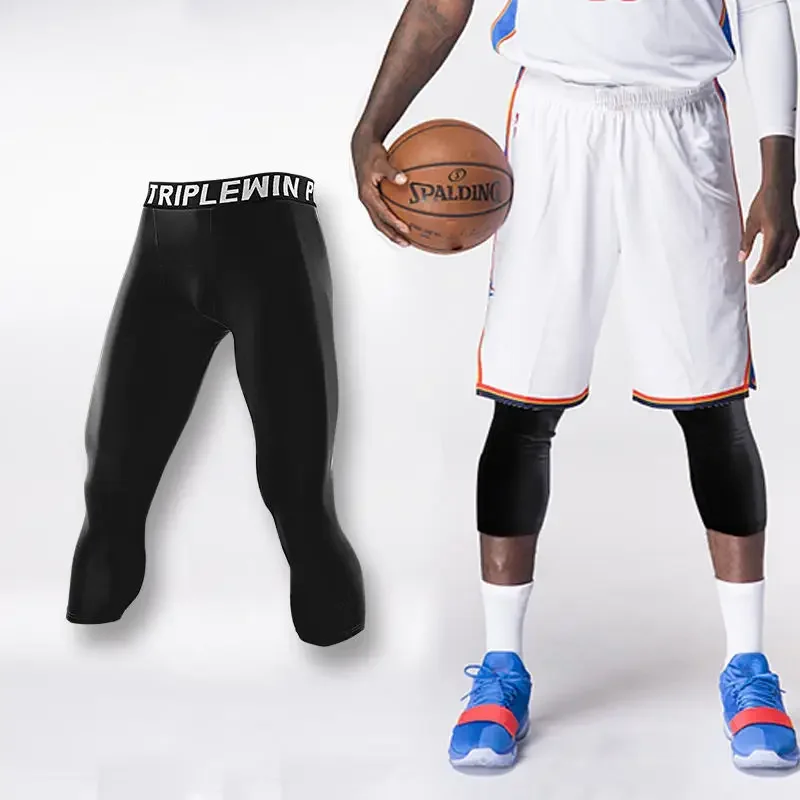 Men GYM Capri Running Tights P - Crossfit Training recension och pris