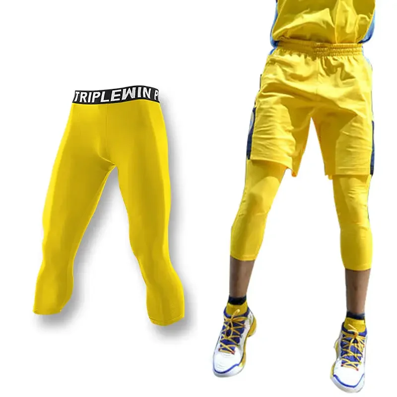 Men GYM Capri Running Tights P - Crossfit Training recension och pris