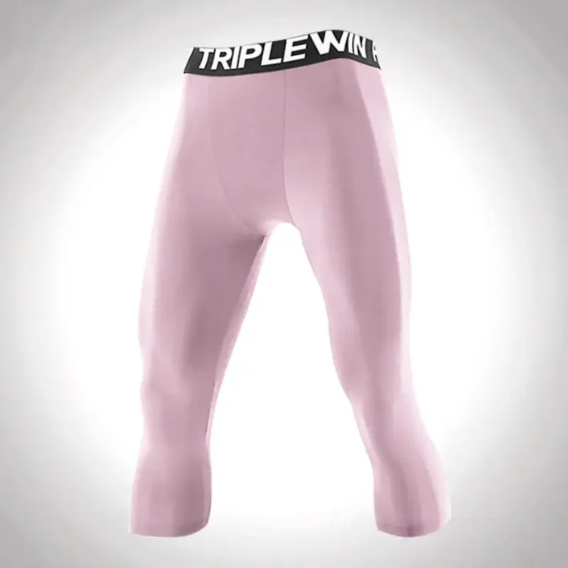 Men GYM Capri Running Tights P - Crossfit Training recension och pris