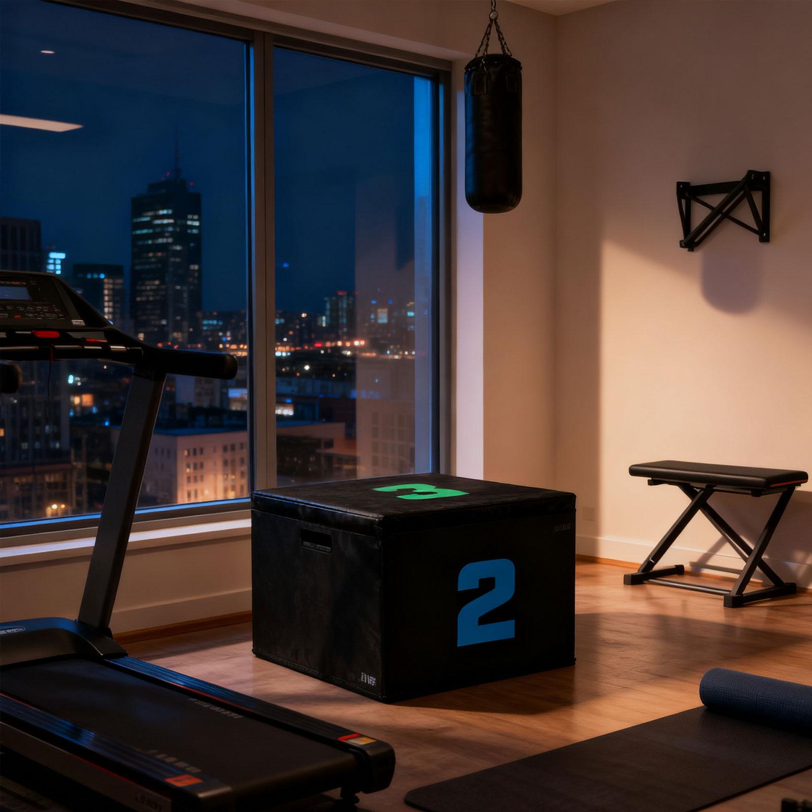 PVC Plyometric Jump Box Step P - Box Jump Plyo recension och pris