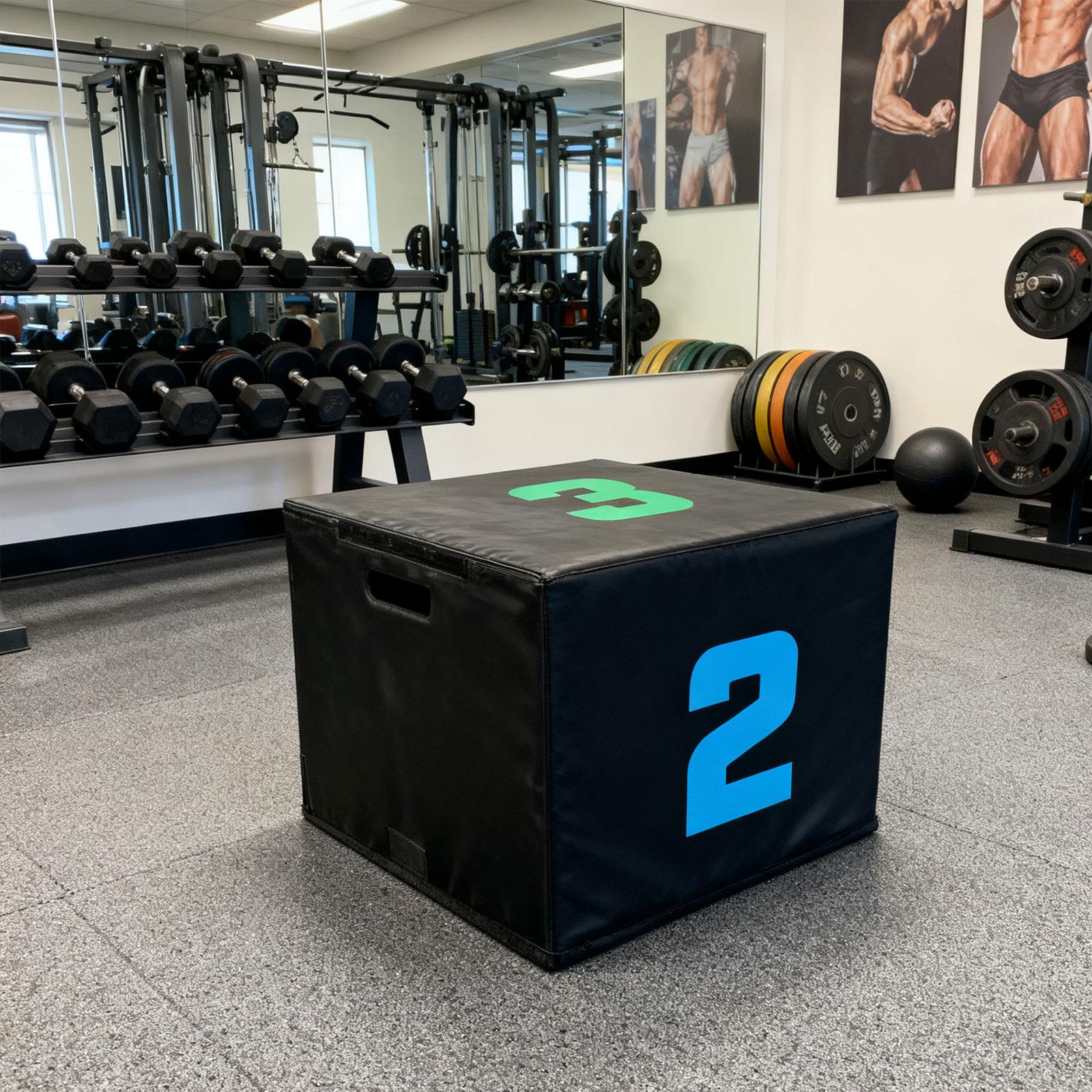 PVC Plyometric Jump Box Step P - Box Jump Plyo recension och pris