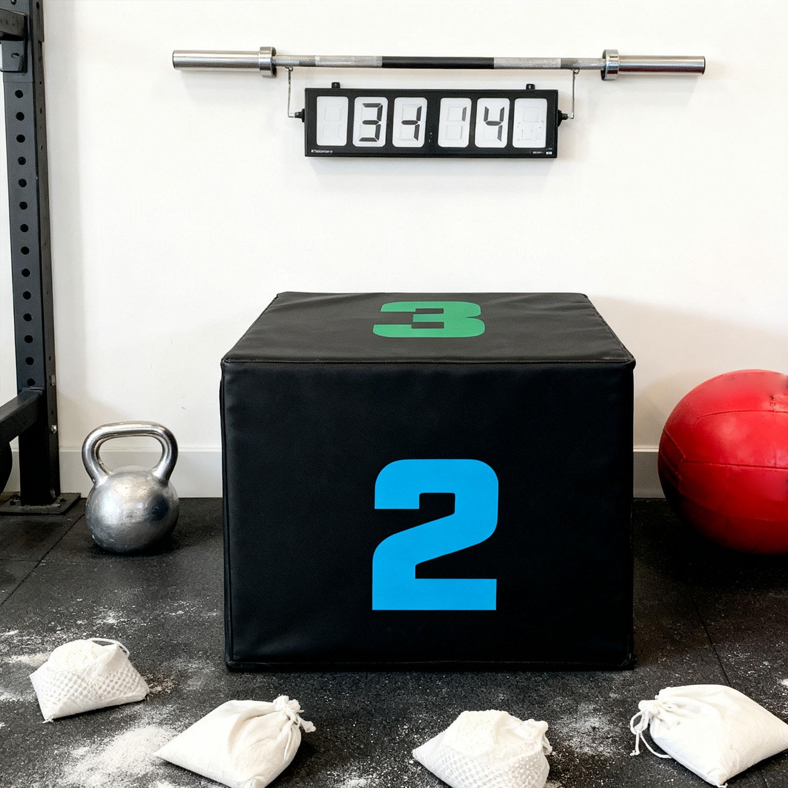 PVC Plyometric Jump Box Step P - Box Jump Plyo recension och pris
