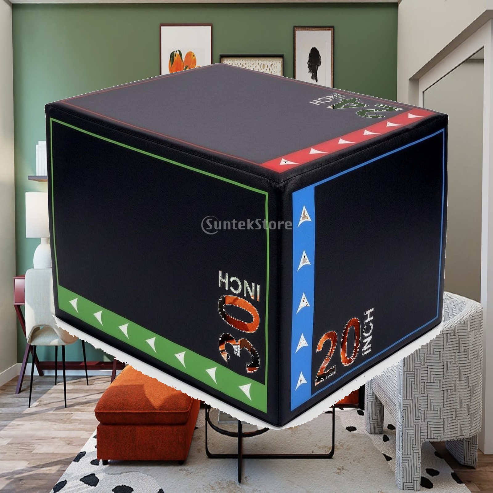 Soft Plyo Jump Box Shock-Absor - Box Jump Plyo recension och pris