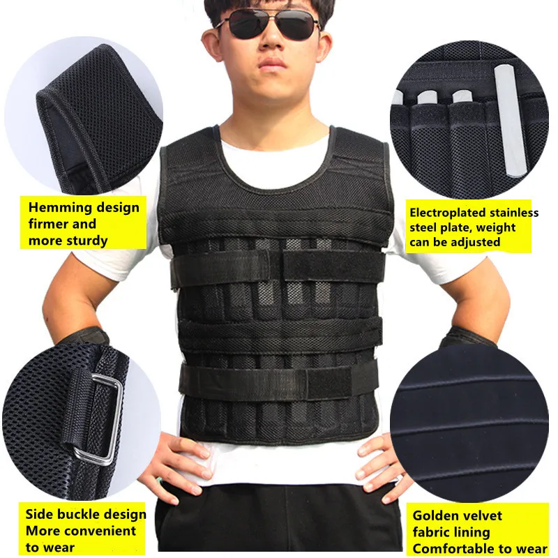 Vest Only 1x Upgrade Adjustabl - Crossfit Weight Vest recension och pris