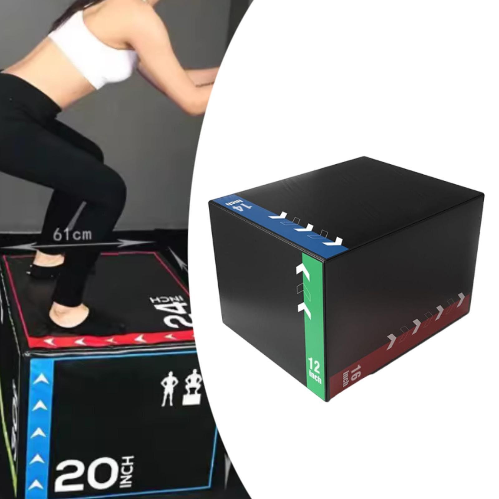Plyometric Jump Box Heavy Duty - Box Jump Plyo recension och pris