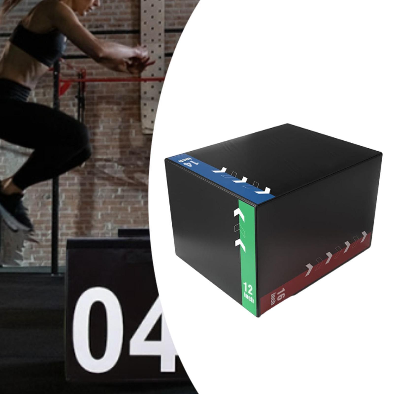Plyometric Jump Box Heavy Duty - Box Jump Plyo recension och pris