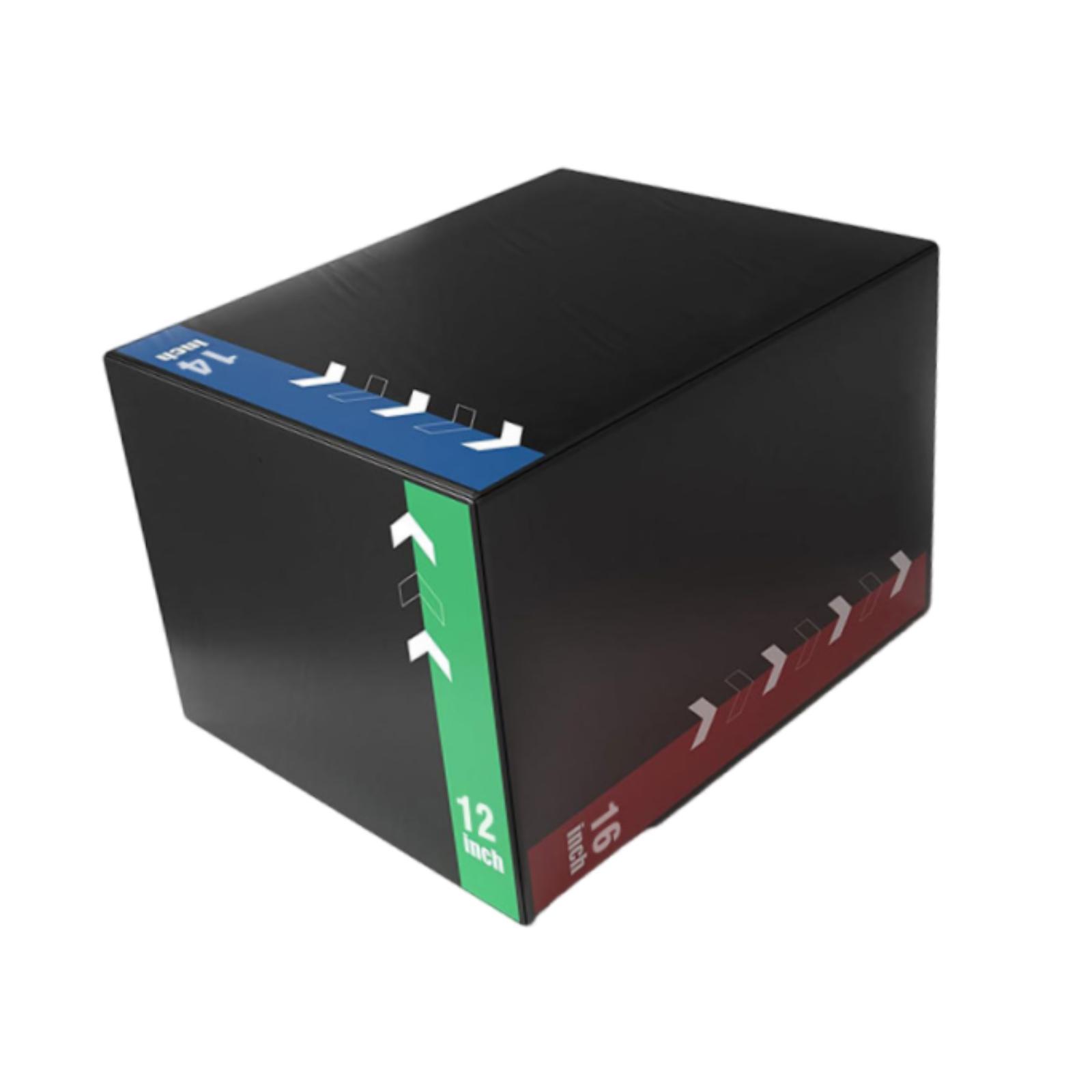 Plyometric Jump Box Heavy Duty - Box Jump Plyo recension och pris