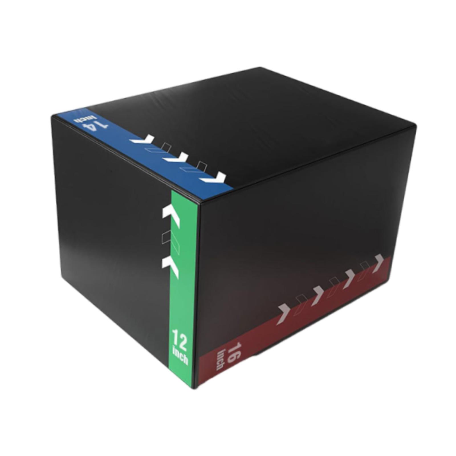 Plyometric Jump Box Heavy Duty - Box Jump Plyo recension och pris
