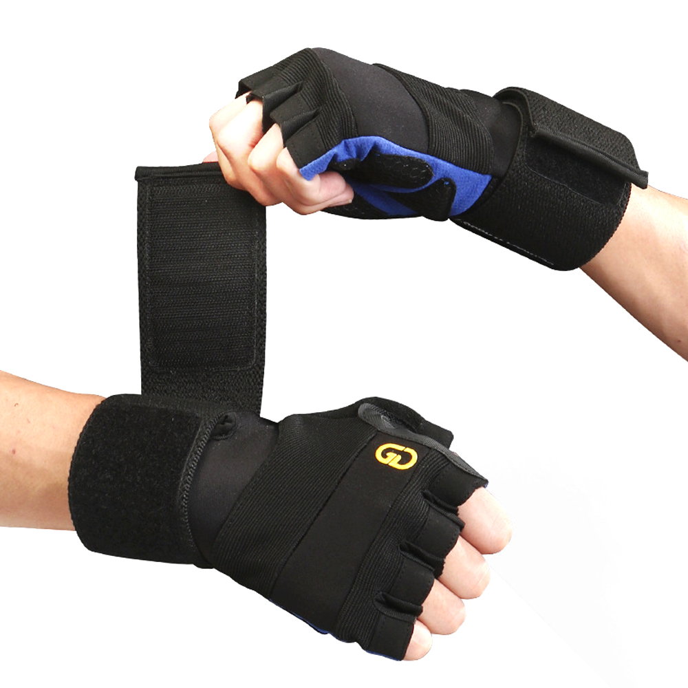 1Pair Workout Gloves with Wris - Gear For Crossfit recension och pris