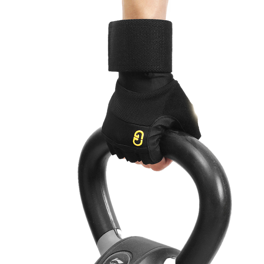 1Pair Workout Gloves with Wris - Gear For Crossfit recension och pris
