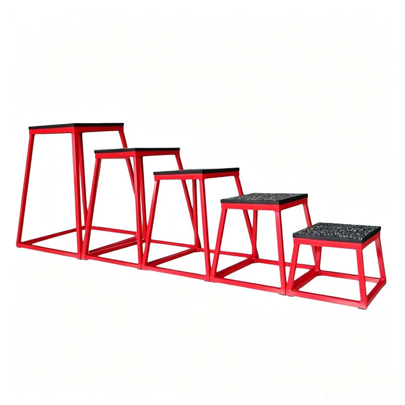 Gym Plyo Jump Box with Non-Sli - Box Jump Plyo recension och pris
