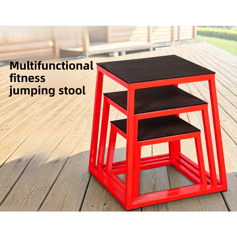 Gym Plyo Jump Box with Non-Sli - Box Jump Plyo recension och pris