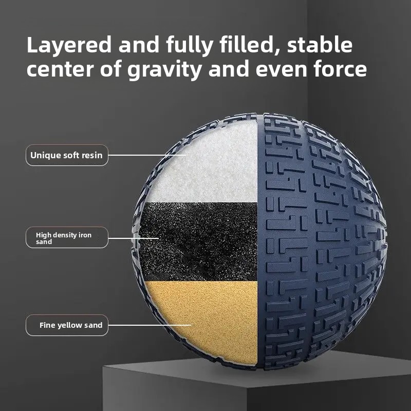 Non‑Elastic Soft Slam Wall Bal - Gear For Crossfit recension och pris