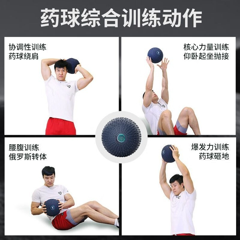 Non‑Elastic Soft Slam Wall Bal - Gear For Crossfit recension och pris