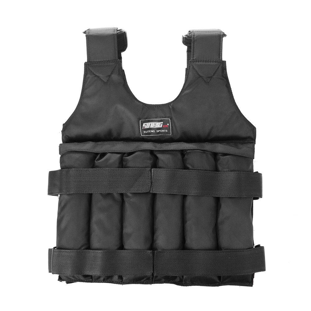 1 - 110LBS Adjustable Weighted - Crossfit Weight Vest recension och pris