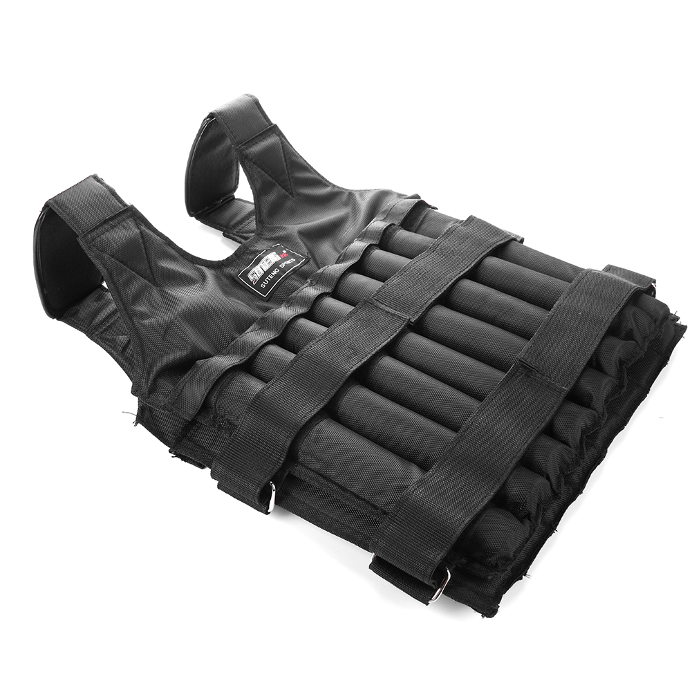 1 - 110LBS Adjustable Weighted - Crossfit Weight Vest recension och pris