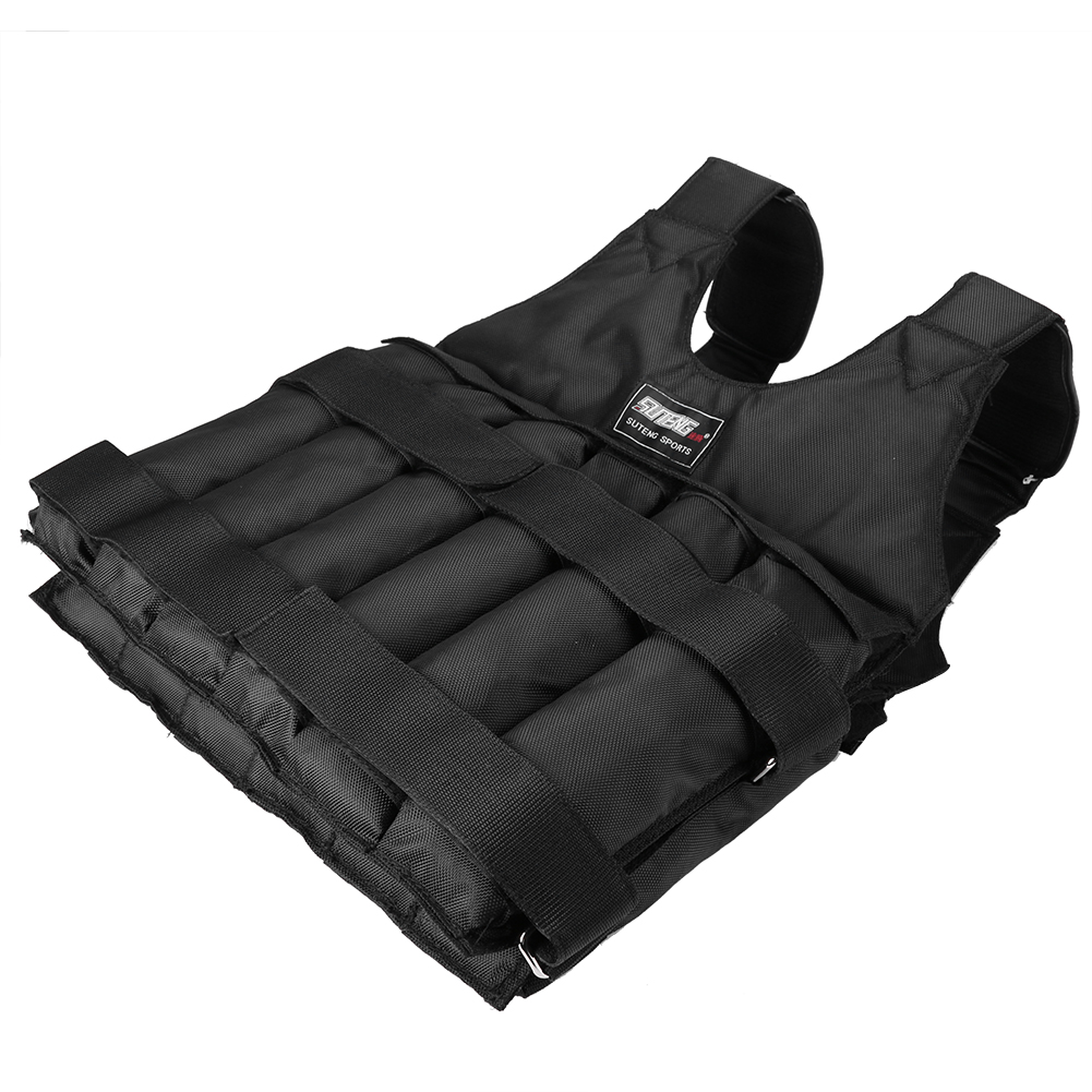 1 - 110LBS Adjustable Weighted - Crossfit Weight Vest recension och pris