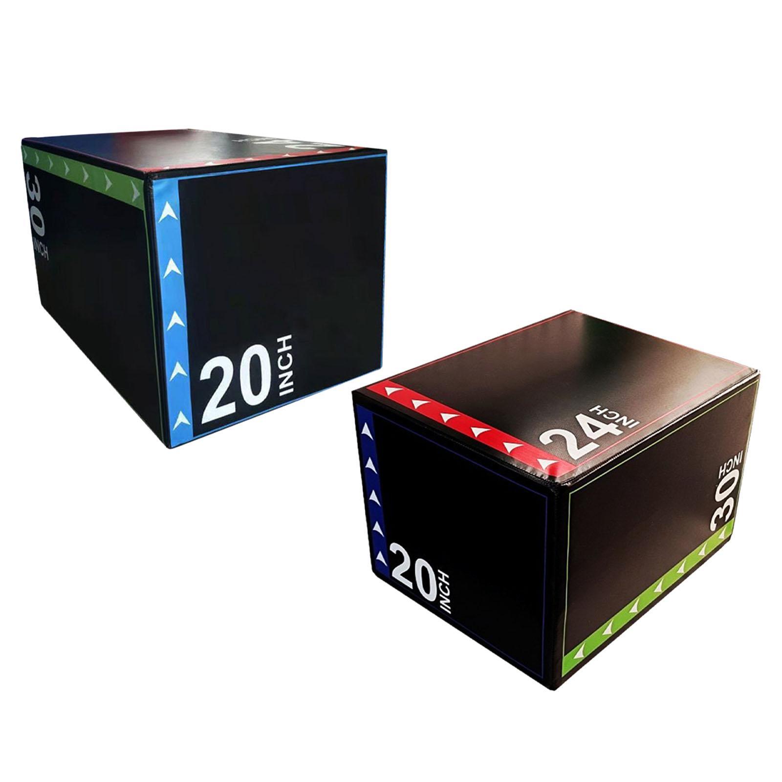 3 in 1 Plyometric Jump Box Ant - Box Jump Plyo recension och pris