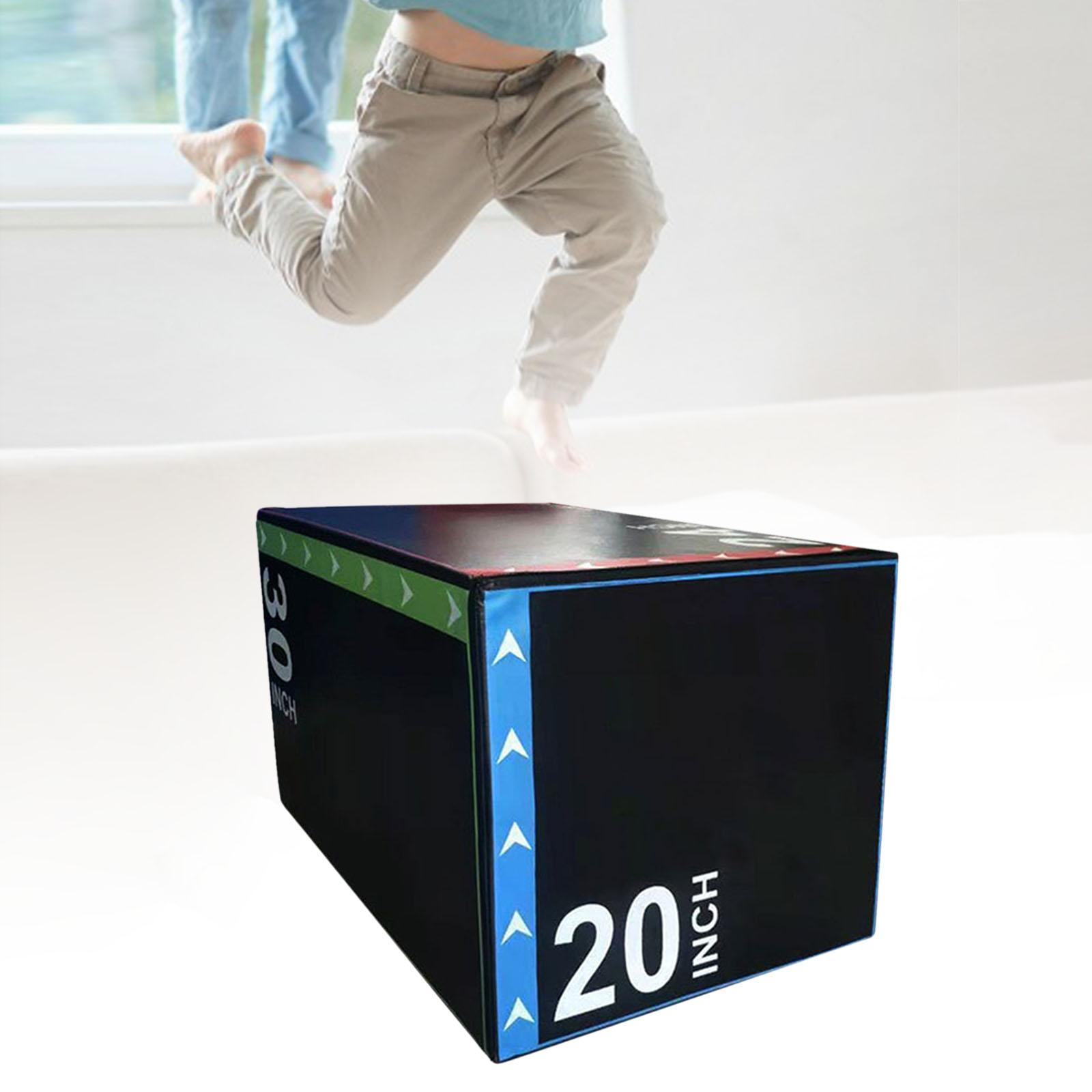 3 in 1 Plyometric Jump Box Ant - Box Jump Plyo recension och pris