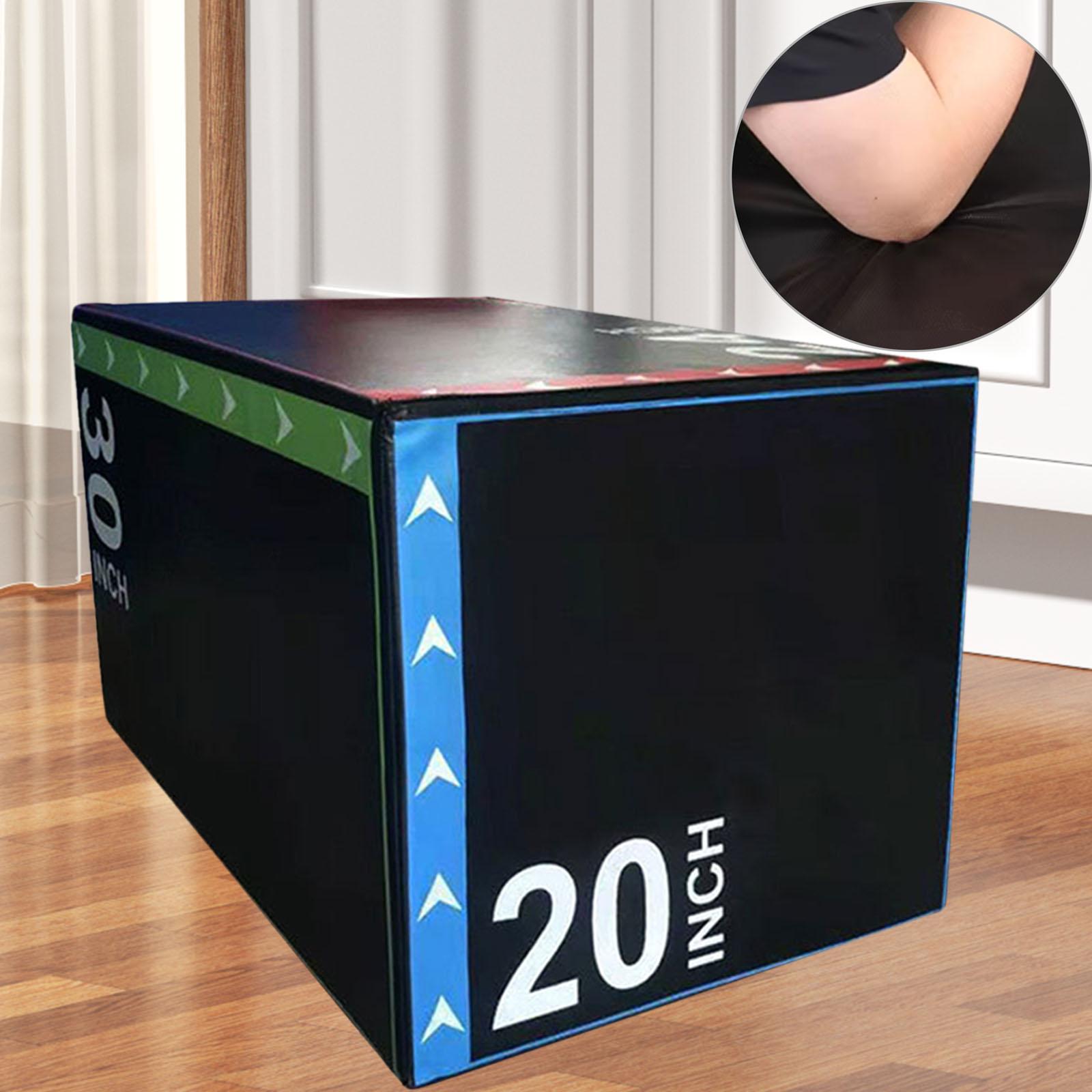 3 in 1 Plyometric Jump Box Ant - Box Jump Plyo recension och pris