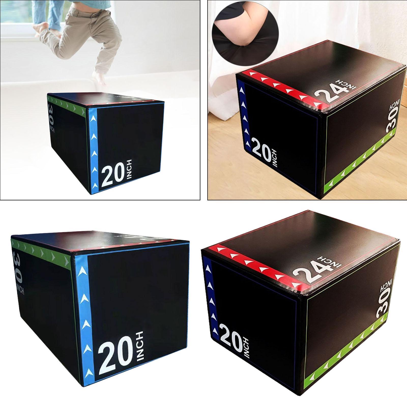 3 in 1 Plyometric Jump Box Ant - Box Jump Plyo recension och pris